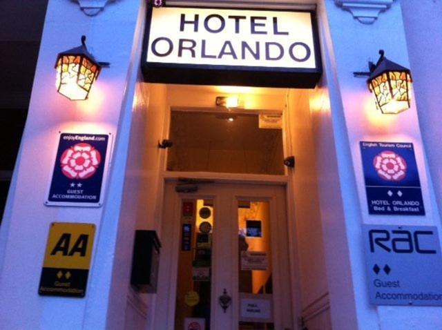 Hotel Orlando Лондон Екстериор снимка